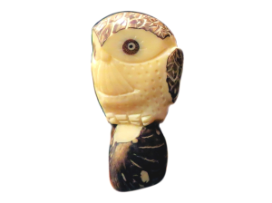 Animaletti in Tagua - Gufo