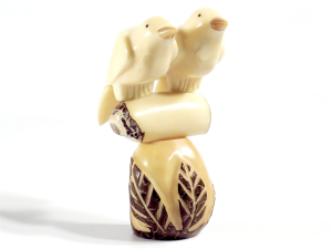 Animaletti in Tagua - Inseparabili