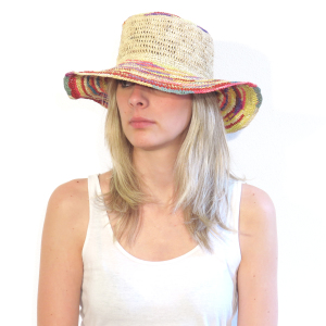 CROCHET HAT COLORS ONE 1