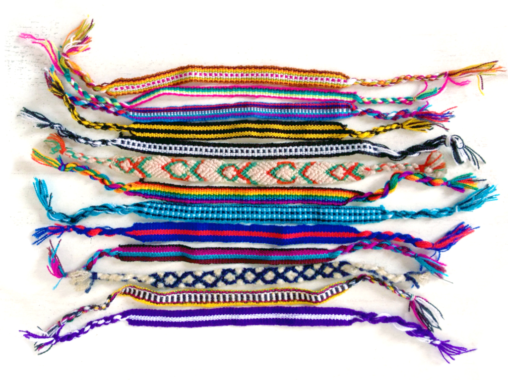 Friendship Bracelets CDS - Wool