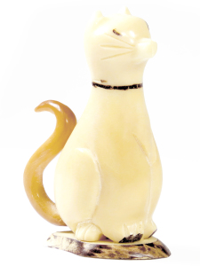 Animaletti in Tagua - Gatto