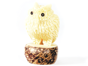 Animaletti in Tagua - Gufo Reale