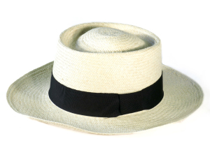 PANAMA HAT ECRU 8 MAGLIE