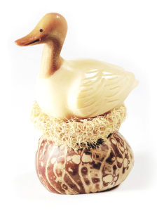 Animaletti in Tagua - Anatra 