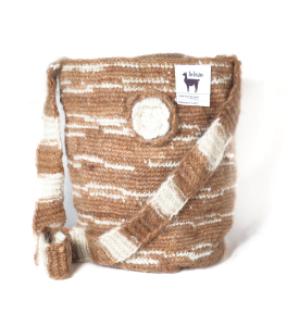 Puruha Shigra Bag - Wool