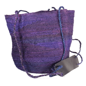 Shigra Bag - Violet & Blue