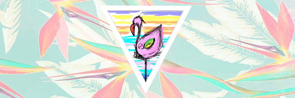banner flamingo 180
