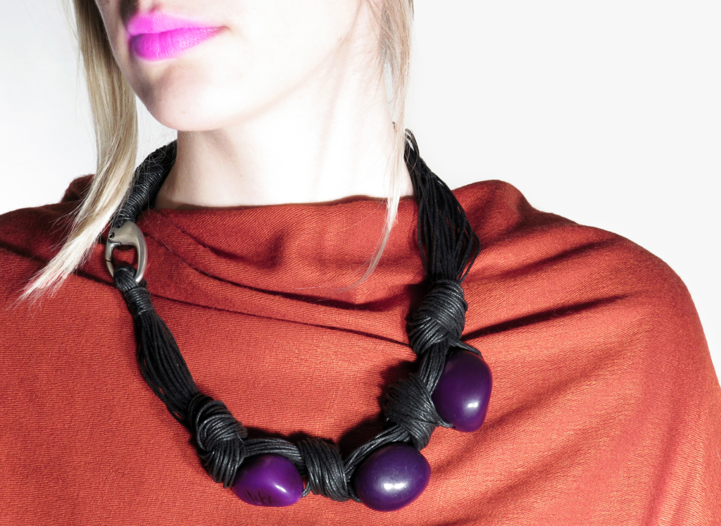 Tagua Necklace/FPCDS 