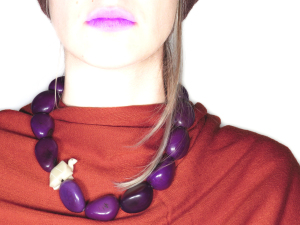 Tagua Necklace - Turtle