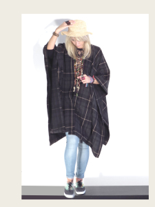 Poncho/FPCDS TARTAN