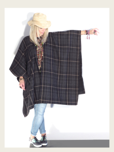 Poncho/FPCDS TARTAN