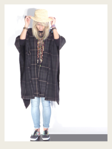 Poncho/FPCDS TARTAN