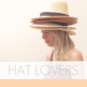  HATS LOVERS 