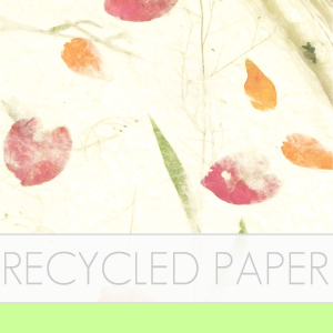 RECYCLED PAPER